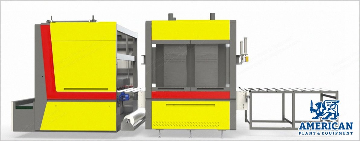 NovaStar, MP181, Automatic Mattress Roll Packing Machine, 2200x2000mm Max Size, 100T Pressure, 29 kW