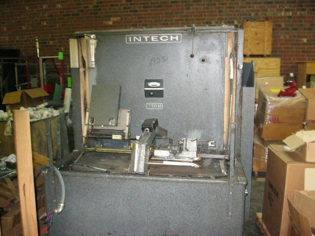 Intech, 750-H, Electric Boarding Machine, 1 Set of Forms