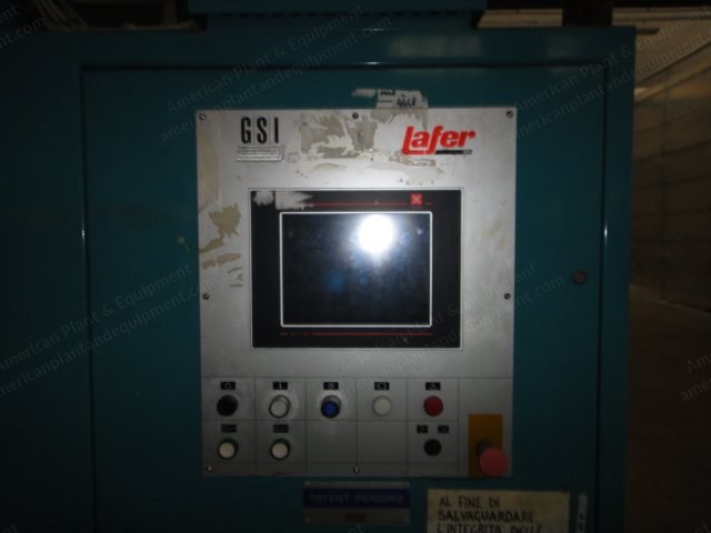 Lafer, Carbon Brushing Machine, 2001, 2000mm Working Width, 6 Carbon Brushes