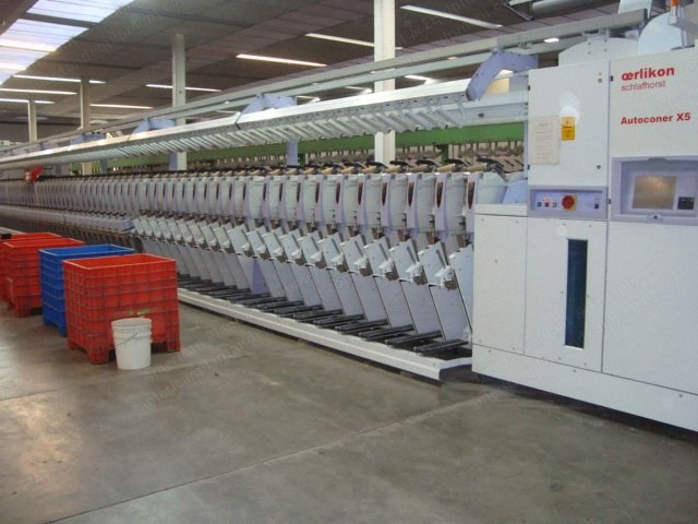 Schlafhorst, X5, 2011, 60 Positions, Uster Quantum 3 Clearers, 440V, 60Hz