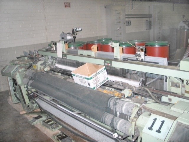 Sulzer, G6200, 1992, 220cm Working Width, 4 Colors, Staubli 2662 Dobby