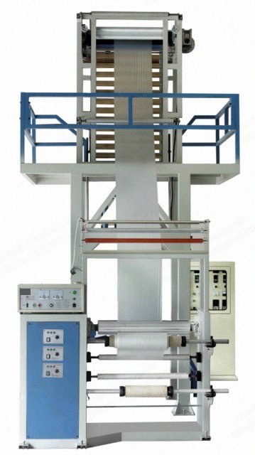 NovaStar, BL128, New, LDPE/HDPE/LLDPE Blown Film Machine, Film Width 480-770mm, Screw Diameter 55mm, Main Motor 15kW