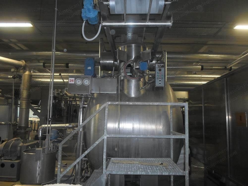Scholl, Suptilo Mono, 1981, HT Jet Dyeing Apparatus, 180 kgs Capacity, 12.5 kW Motor