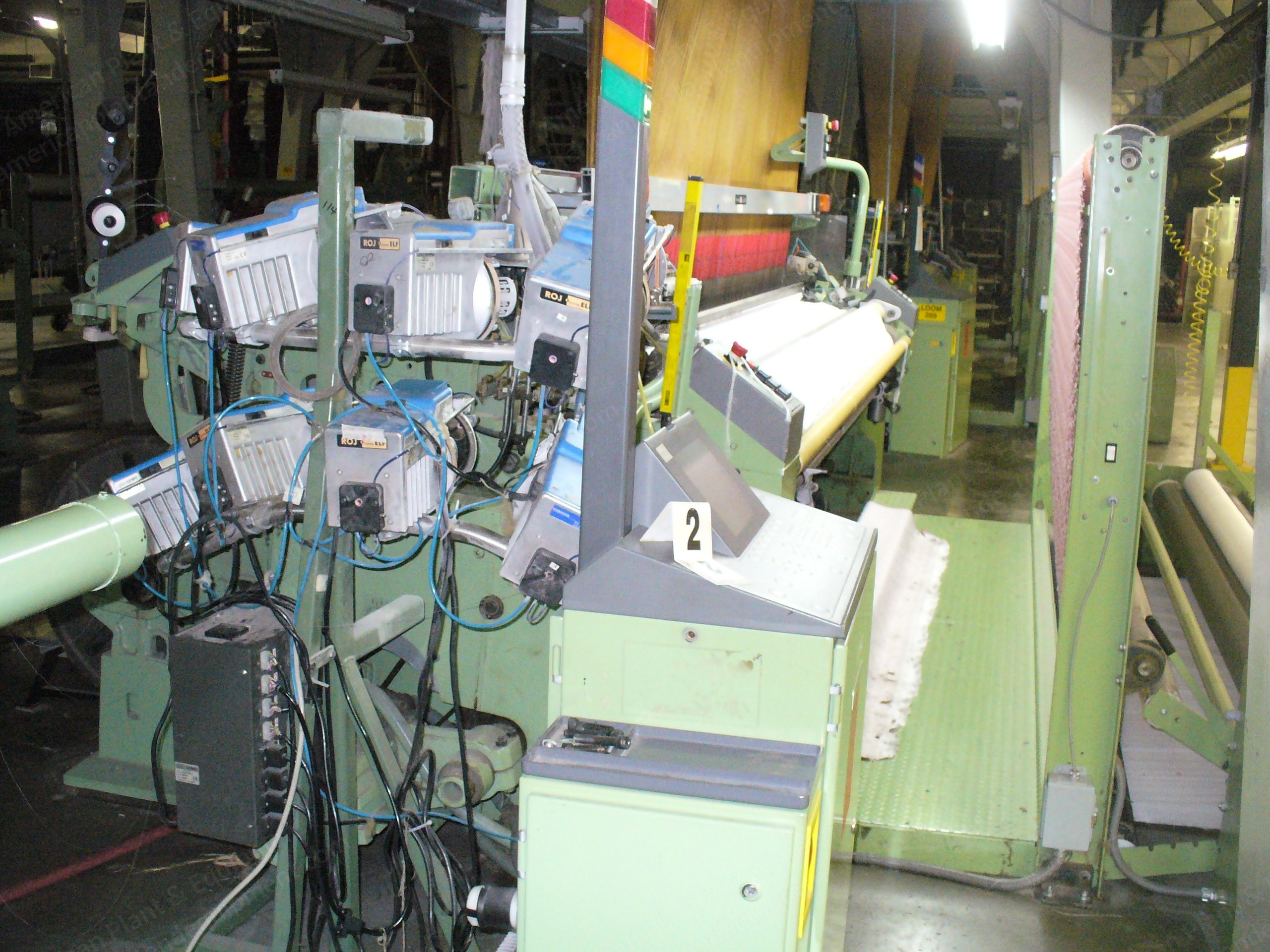 Dornier, LTV8/J, 1999, 3400mm, 8 Colors, Bonas SSJ Jacquard