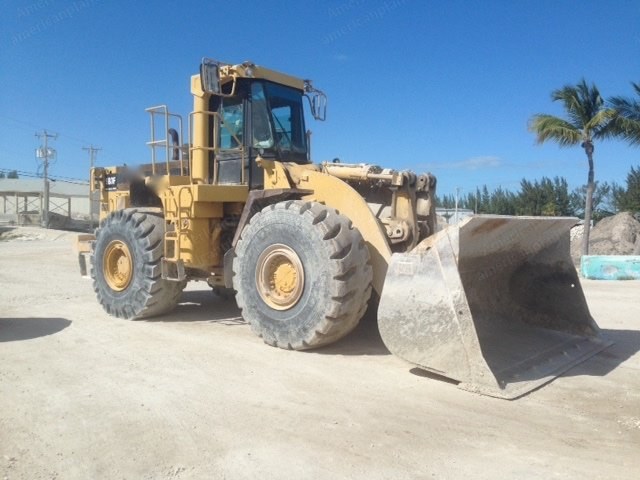 Caterpillar, 950H, 1995, 5 yd3 Bucket, Caterpillar Engine