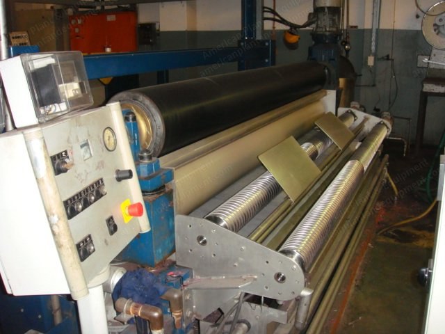 Krantz, Tenter Frame, 2002, 2400mm, 6 Chambers, Thermic Oil Heated