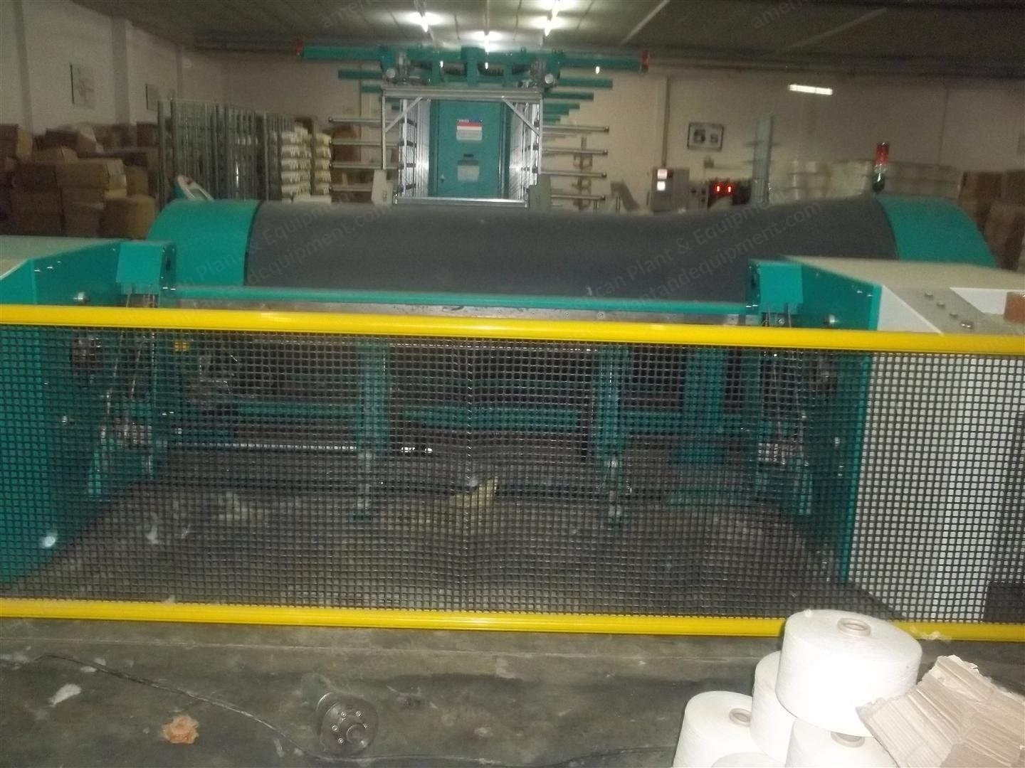 Benninger, Ergotec-2200, 2010, Sectional Warping Machine, 2200mm Working Width, 1000 m/min