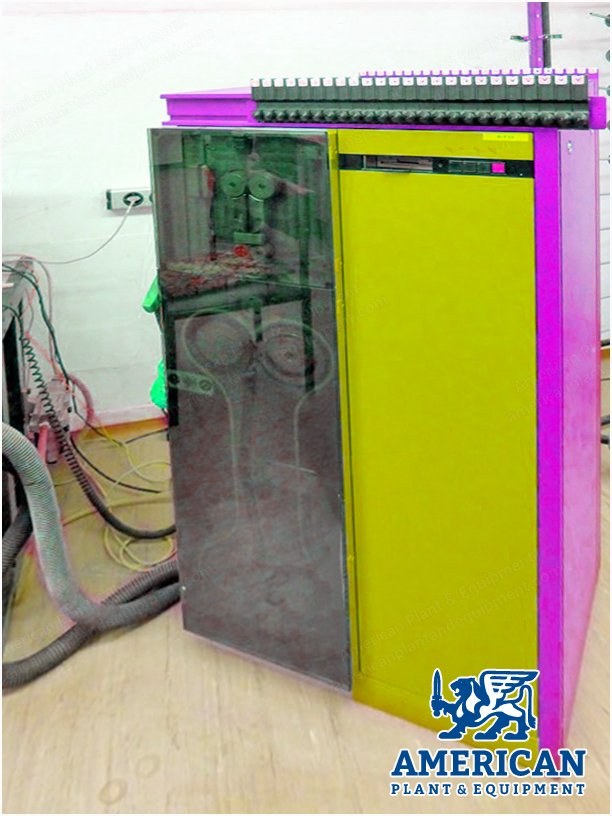 Uster, Tensojet UTJ-TE, 1996, High Speed Strength Tester, 24 Cops Magazine