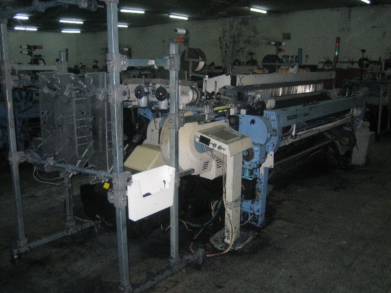 Sulzer, G6300, 2000-2003, Rapier Weaving Machines, Width 1900-2200mm, Staubli Dobby, 4-8 Colors