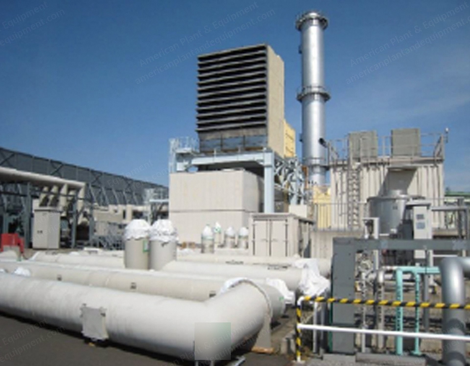 GE, Frame 6FA, 2011, 81MW, Simple Open Cycle Gas Turbine Package