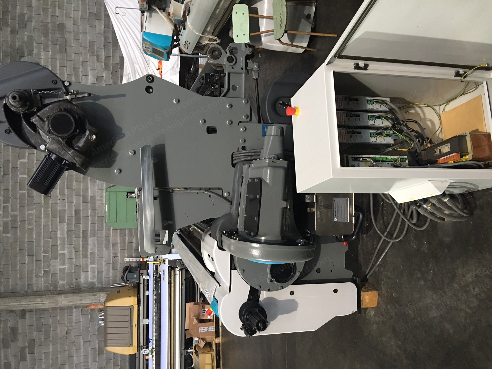Vamatex, Leonardo Dyna Terry, 2002, 2600mm, Staubli CX870 Jacquard, 8 Colors