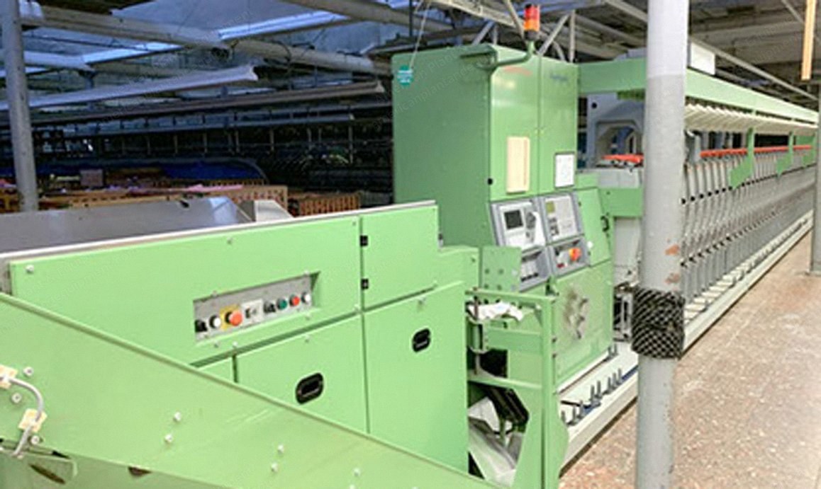 Schlafhorst, 238-147 Autoconer, 1995, 60 Spindles, 6" Traverse, Thermosplicers