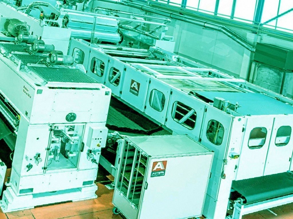Autefa, Nonwoven Carbon Fibre Recycling Line, 2023, 2500mm Working Width