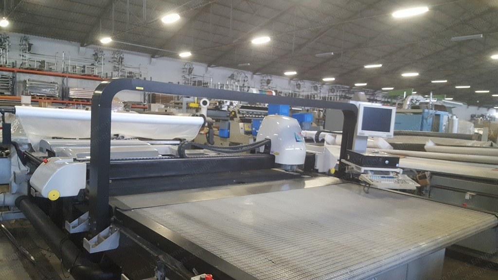 Gerber, GT-7250, 2000, Width 2400mm, Height 70mm, 380V
