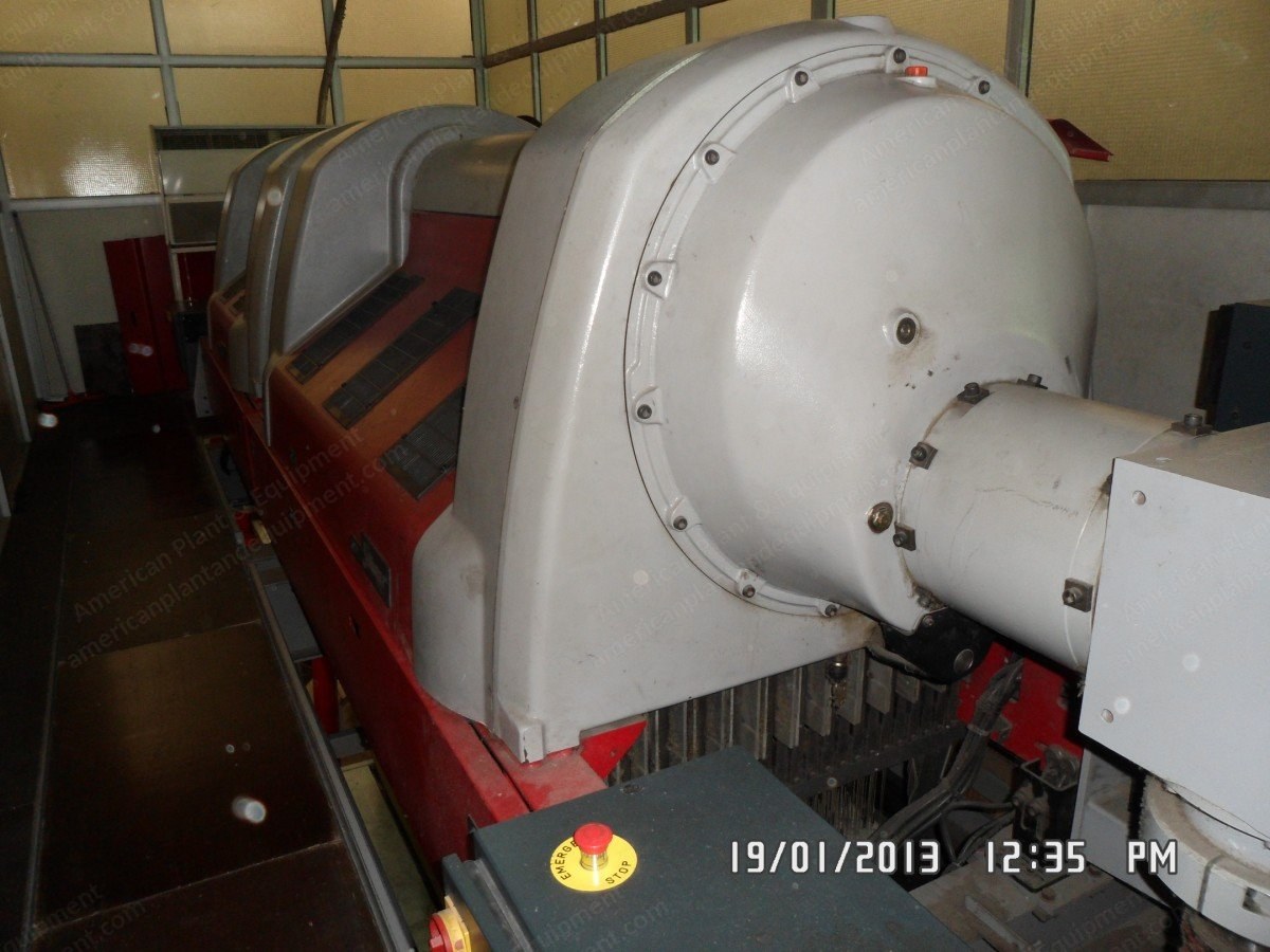 Schonherr, Alpha 300, 2003, 4000mm Width, 8 Colors, Staubli Jacquard