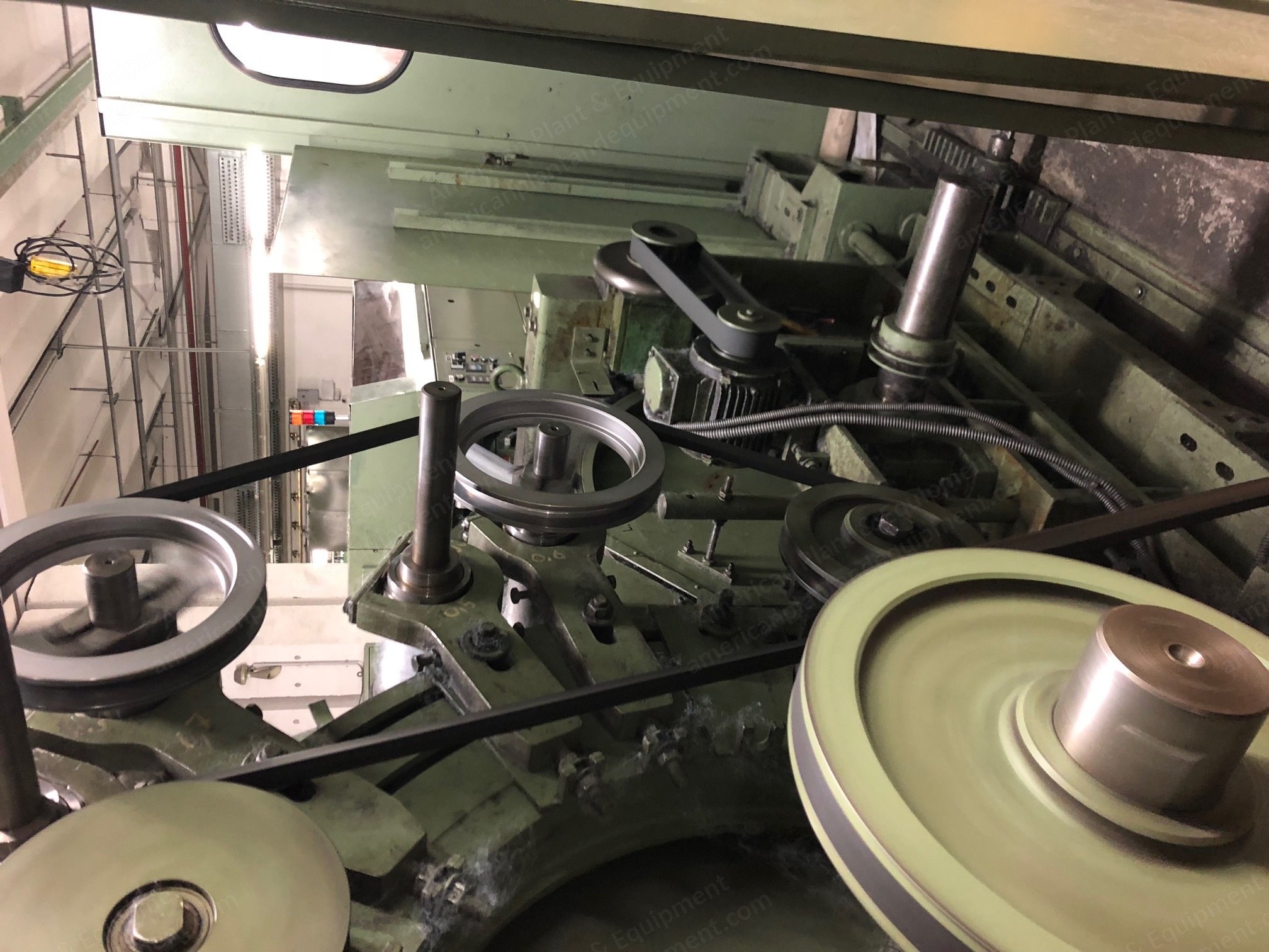 Houget Duesberg Bosson Carding Machine, 1996, 2500mm Width, Gill in Front, Automatic Can Changer