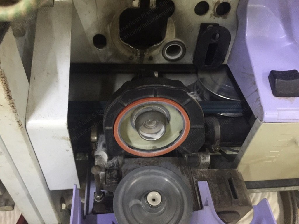 Schlafhorst/Saurer, BD 380, 2007, 352 Rotors, Loepfe Clearer, Rotor Diameter T34