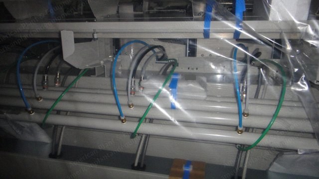 Murata, 21C, 2011, 60 Spindles, Magazine Feeding, Uster Quantum 2 Yarn Clearer, Waxing