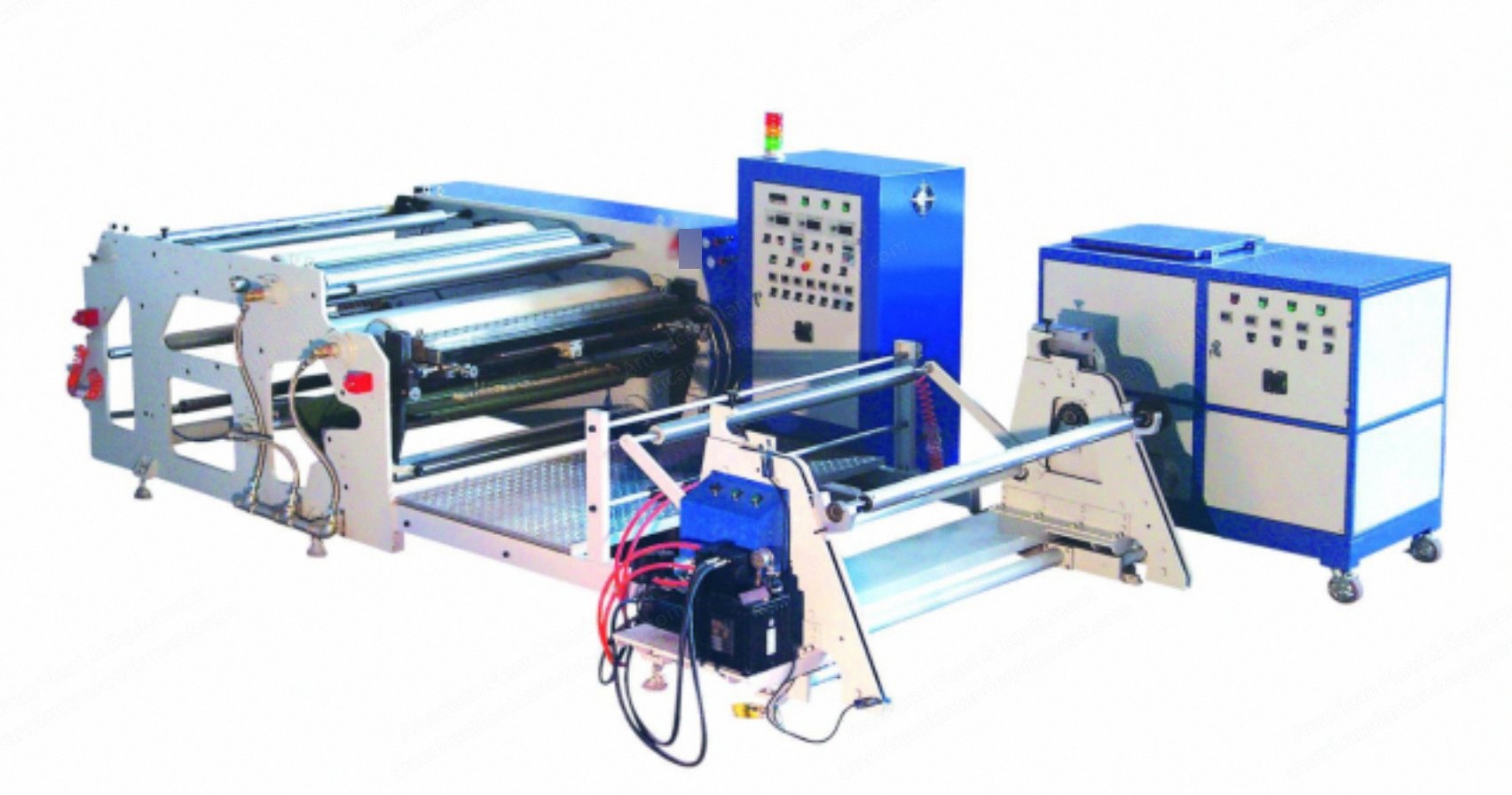 NovaStar, CG192, Hot Melt Adhesive Coating Machine, 1600mm Coating Width, Slot Die, 200kg Glue Capacity