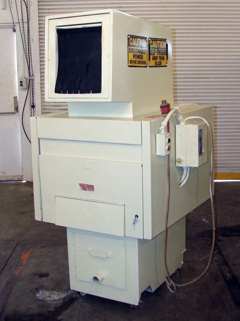 Cumberland Plastic Granulator, 12x12" Throat, 10 HP