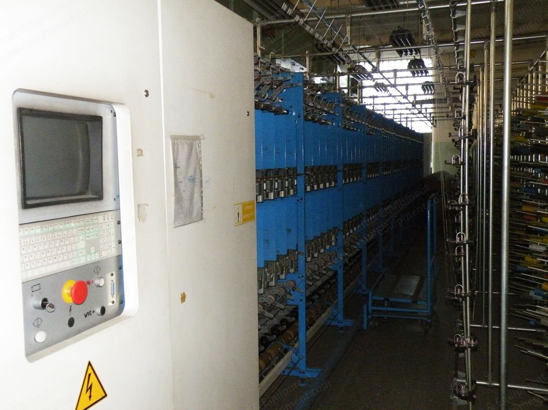 RPR, 12, 1999, TFO Twister, 240 Spindles, Yarn Range 160 to 3000 Dtex