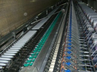 Zinser, RM450, 2003, 1200 Spindles, 52mm Ring Diameter, 75mm Gauge, SKF 1601 Drafting