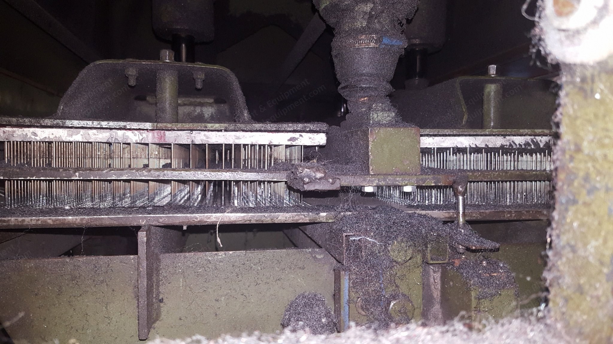 Fehrer, NL21, 1978, 5300mm Working Width, Double Board, Downstroke, 10000 Needles/m