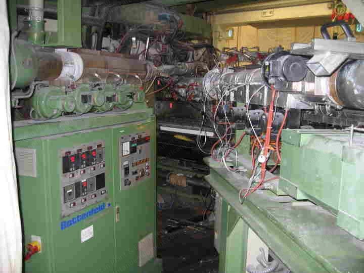 Reifenhauser, High Barrier Film Manufacturing Line, 850mm Die Width, 400 kg/hr Output, 6-Extruder Co-Extrusion
