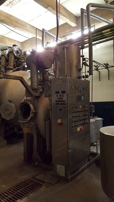 MCS, Jet Dyeing Machine, 2001, 50 kg Capacity, Termoelettronica Programmer
