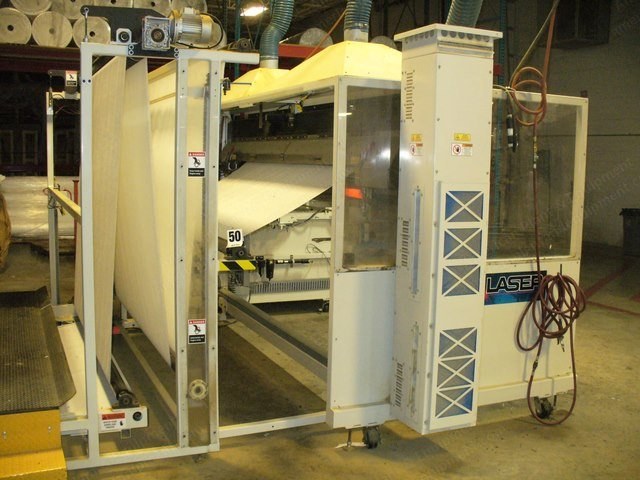 Atlanta Attachment, Laser Panel Cutter, 2008