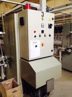 Menegatto, 1500 T80, 1996, 160 Spindles, 30 kW Motor, Double Alimentation