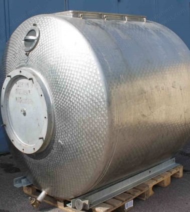Collmann, Vessel V²A, 3600 Liters, 1700x1600mm