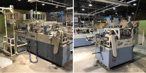 Barudan, Automatic Hemming Machines for Roll Goods, 1998/1999