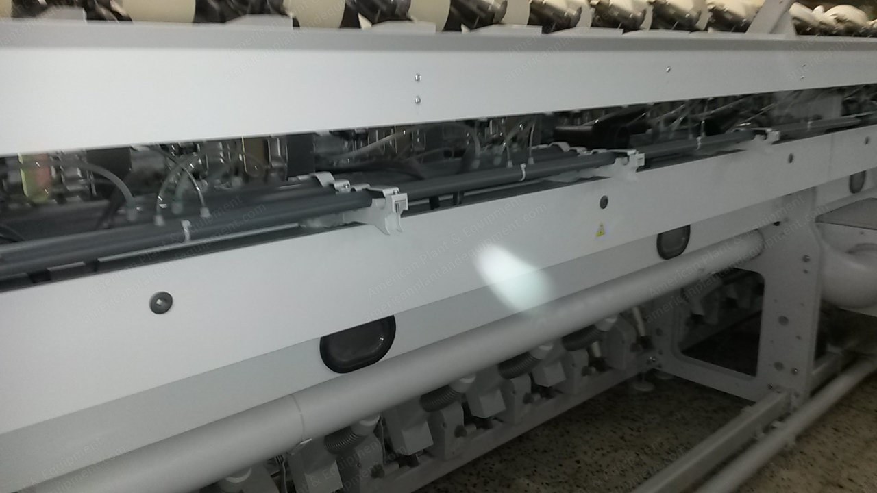 Savio, Polar L, 2014, Automatic Cone Winder, 64 Heads, 6" Pitch, Mesdan Splicer