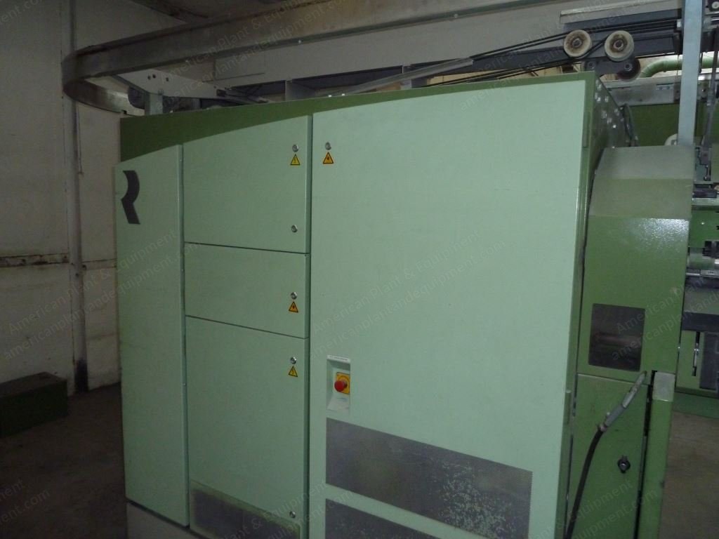 Rieter, R 20, 2002, 300 Rotors, Waxing Device, Automatic Doffing