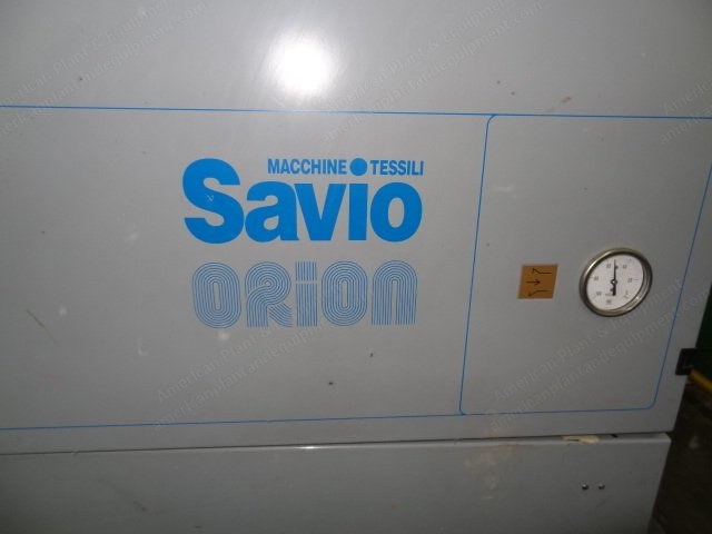 Savio, Orion, 2002/2004, 60 Spindles, Automatic Feeding, Loepfe Yarn Master TK940F, Air Splicers