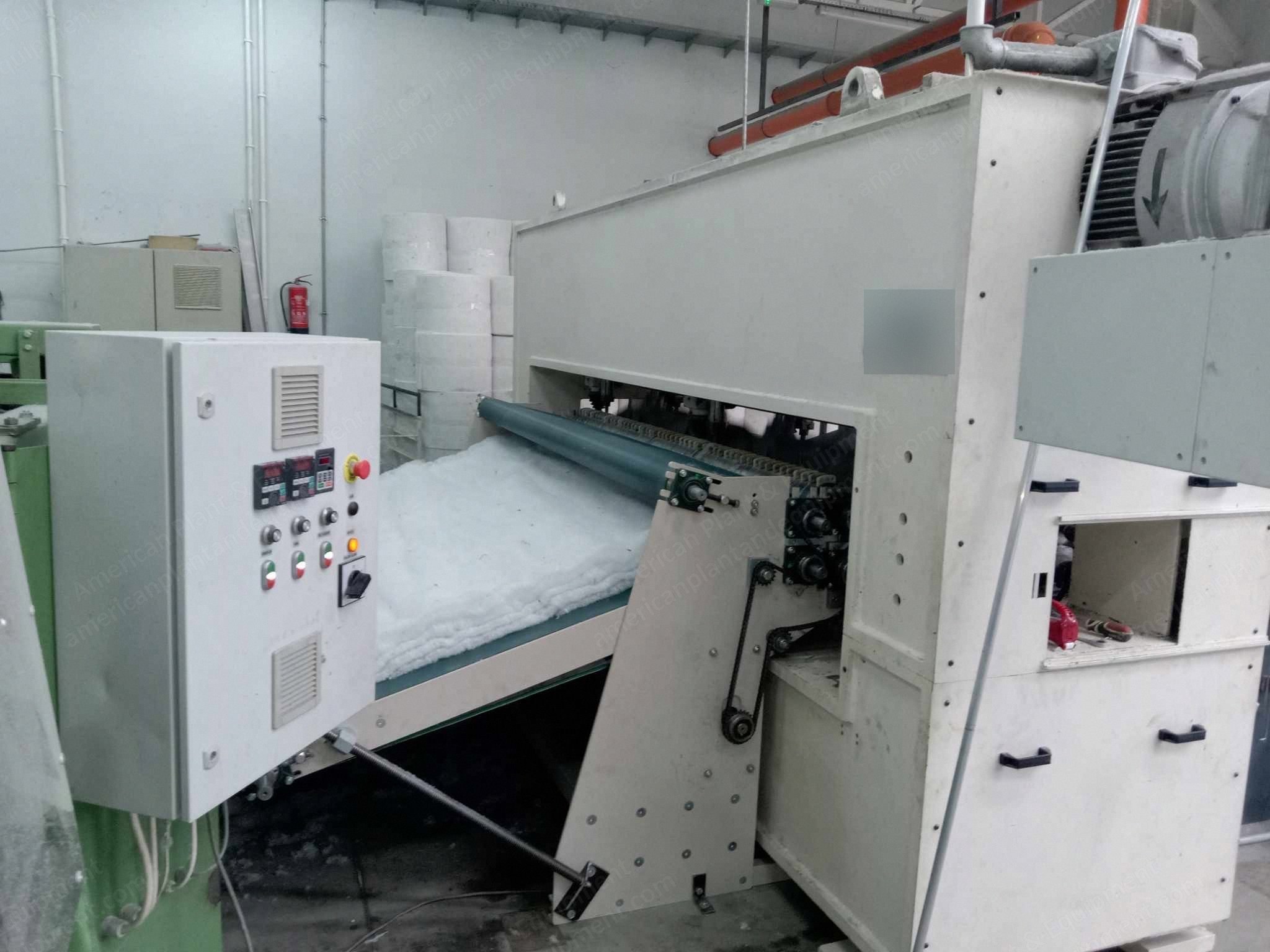 Automatex, CBF, 2008, Needle Loom, Working Width 2500mm, 1200 RPM, Stroke 60mm