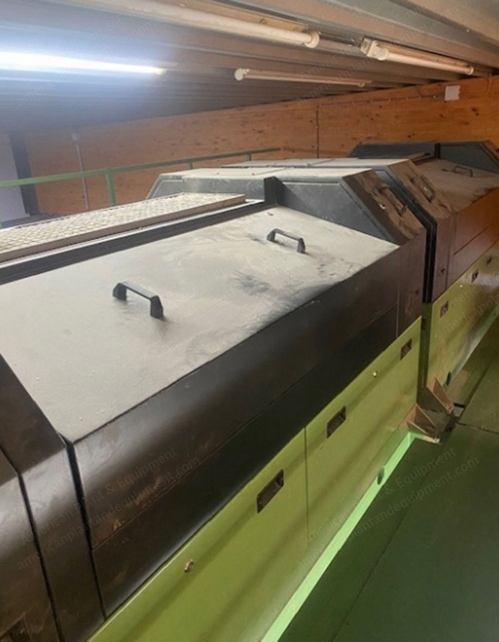 CRM Carpet Loom, 4000mm Weaving Width, 1997, Jacquard