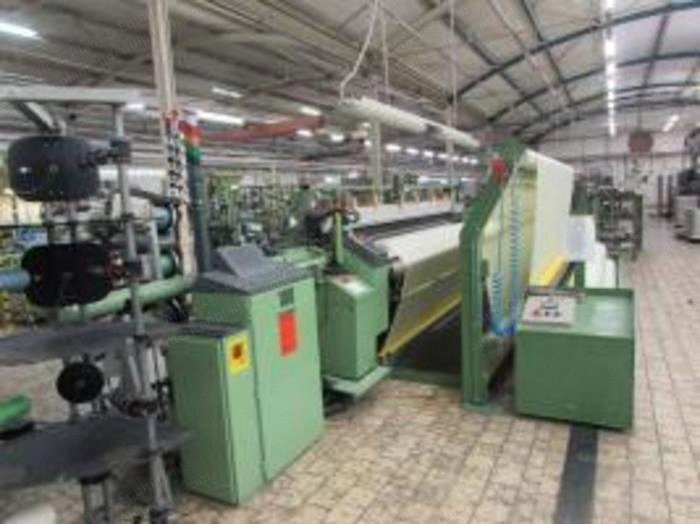 Dornier, PTS 12/S and HTV, 2005, 3600mm and 2200mm Working Width, Staubli Dobby