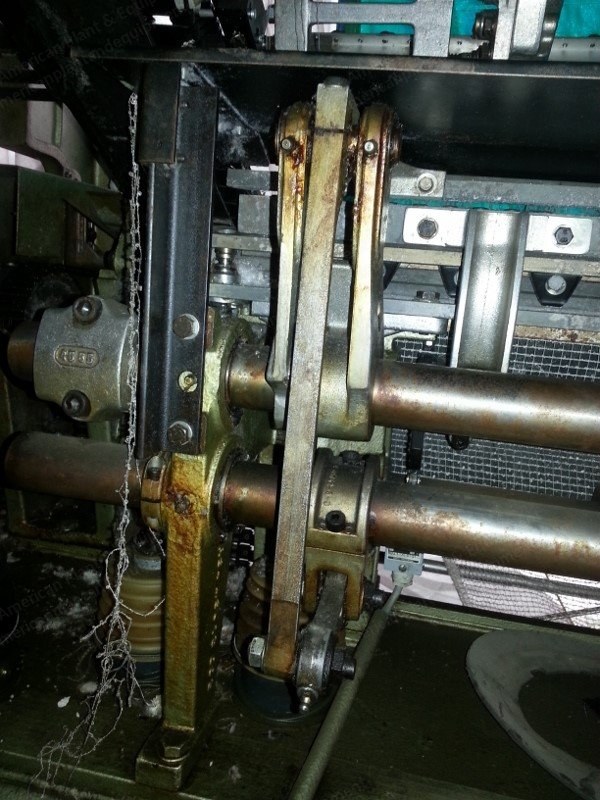Karl Mayer, RS4 MSU, 176" Width, 18E Gauge, with Creel
