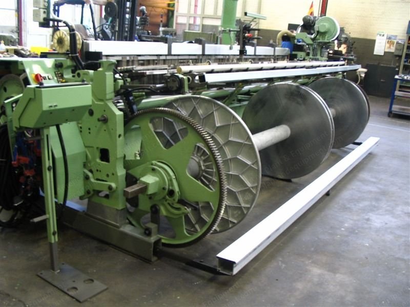 Sulzer Ruti, P 7200 B390 N 4 SP R D1, 1993, 3900mm Working Width, 4 Colors, Staubli 2600 Electronic Dobby