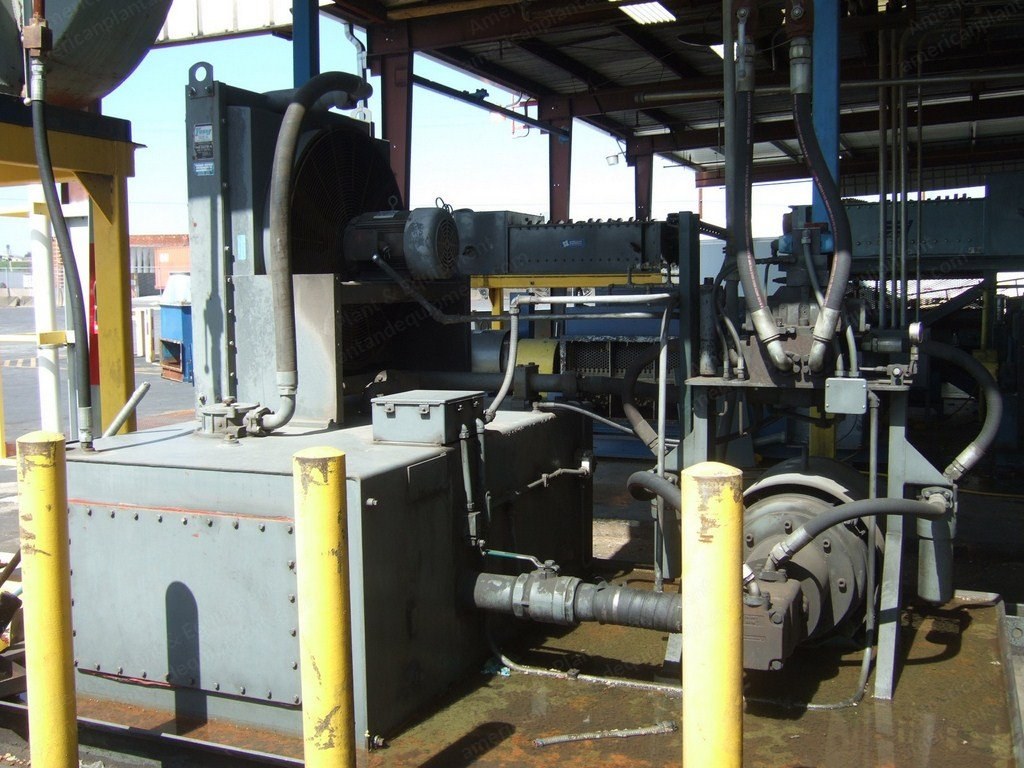 SSI, 3400-H, Dual Shear Shredder Line, 200 HP