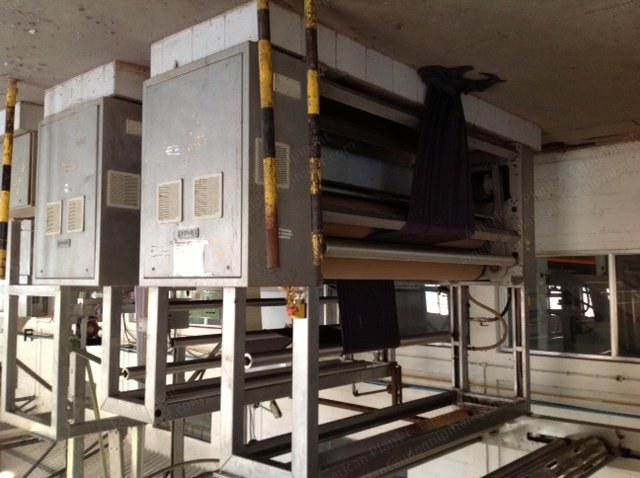 Bianco, Open Width Padder, 2005, 2400mm, Slitter with Double Padder