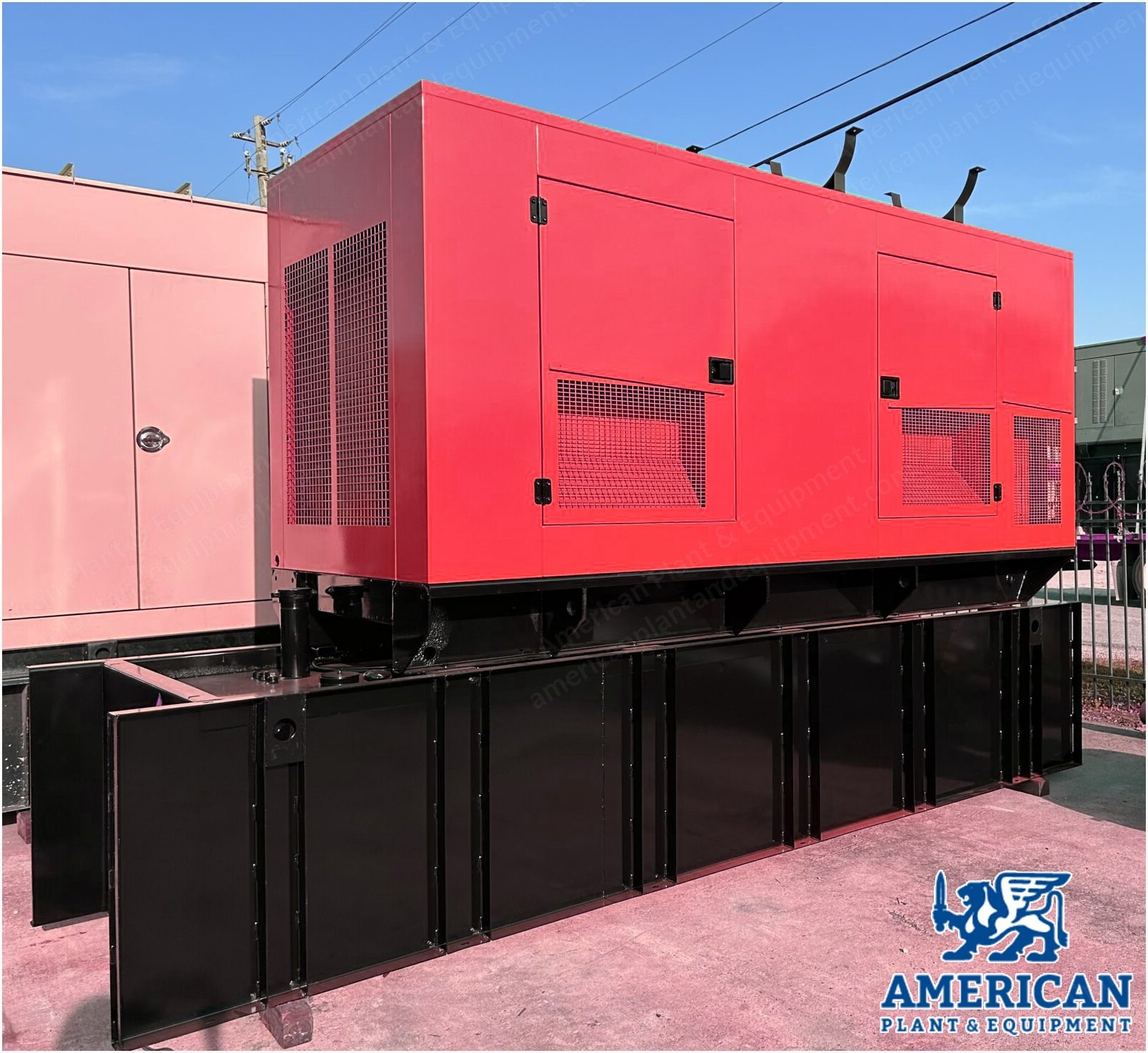 Caterpillar, 3456, 2005, 400 kW, 60 Hz, 277/480V, Diesel Generator Set