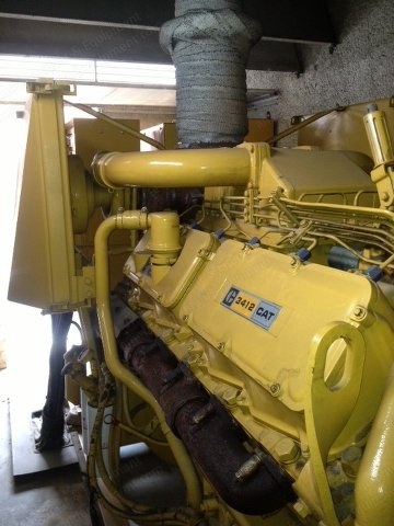 Caterpillar, 3412, 1989, 512 kVA, 410 kW, Diesel, 50 Hz