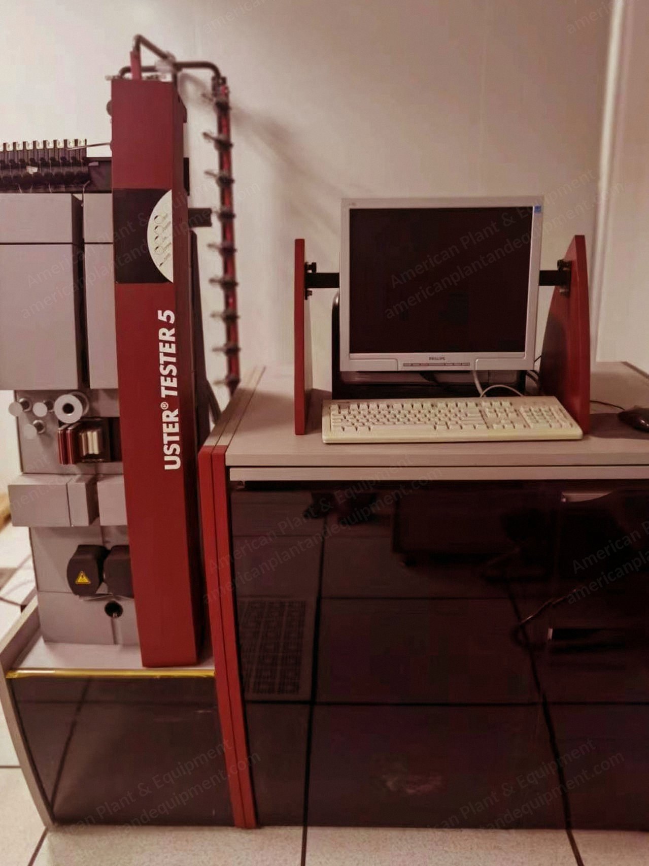 Uster, Tester 5, 2009, Evenness Sensor OH, UT5 KBS Software