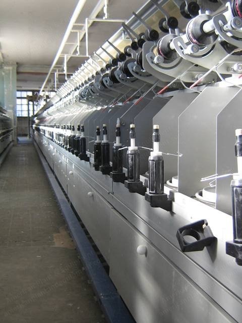 Murata, 368, 1994, 202 Spindles, 8" Feed Bobbin, 6" Output, Waxers
