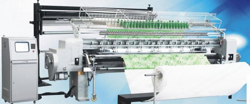 NovaStar, QL131, New Computerized Lockstitch Quilter, 128" Quilting Width, 3" Needle Row Distance, 6.2kW