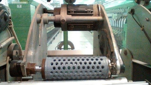 SSM, DP-W, 1998, Assembling Winder, 60 Spindles, Waxing, 6" and 8" Exit