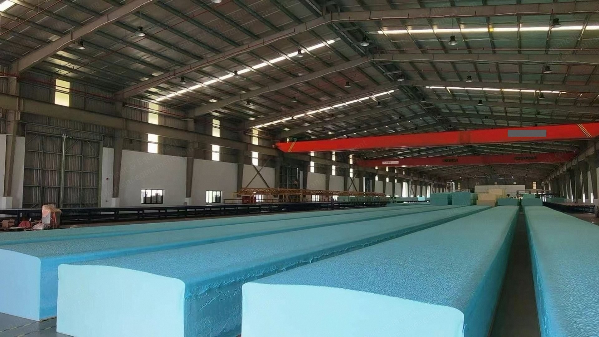NovaStar, FG207, Horizontal Continuous Foaming Machine, 80-350 kg/min, 1000-2300mm Foaming Width